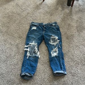 Hidden jeans